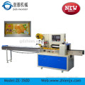 ZHIEN Machinery biscuit with plastic pallet horizontal packaging equipment